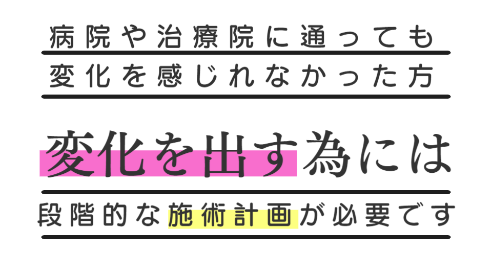 変化の秘訣